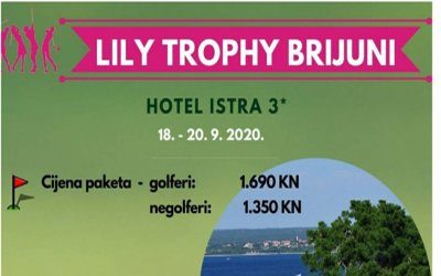 LILY TROPHY BRIJUNI